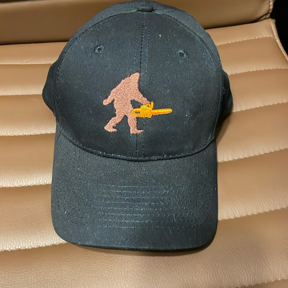 Sasquatch Logging Hat - image 1
